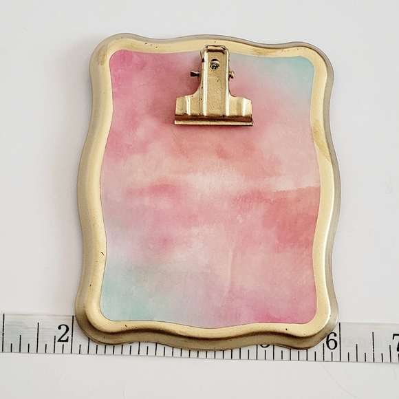 NWOT Mini Clip Board - Picture 5 of 8